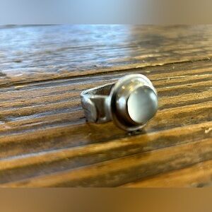 Boho Moon Ring Size 5